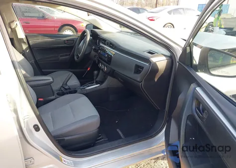 2015 Toyota Corolla L from USA, damaged, VIN 2T1BURHE3FC446031